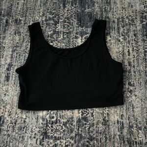 Tilly's Classic Black Crop Top